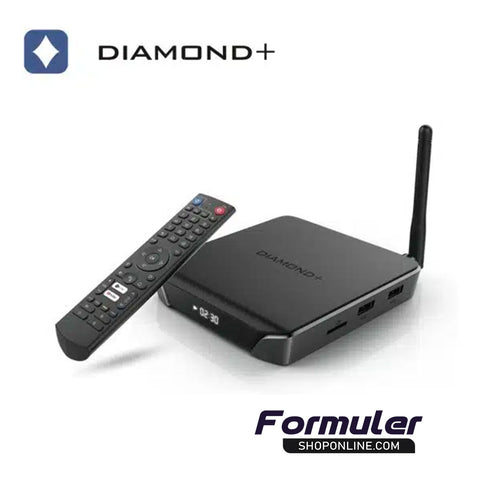 Diamond+ 8K Streaming Player