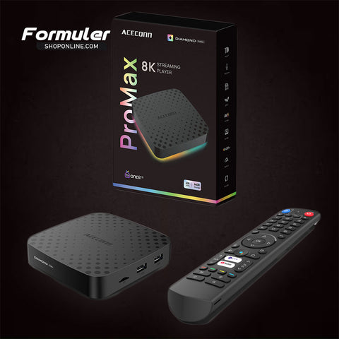 Diamond ProMax 8K Streaming Player