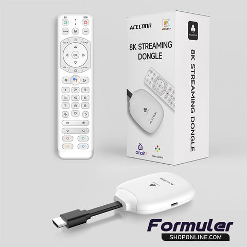 Flower 8K Streaming Dongle