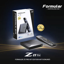 Formuler Z11 PRO - BT1 Edition