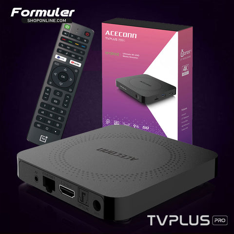 TVPLUS Pro+ Ultimate 4K UHDMedia Streamer