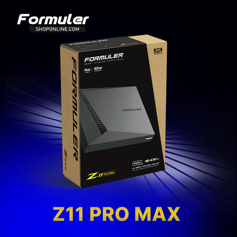 Formuler Z11 Pro Max